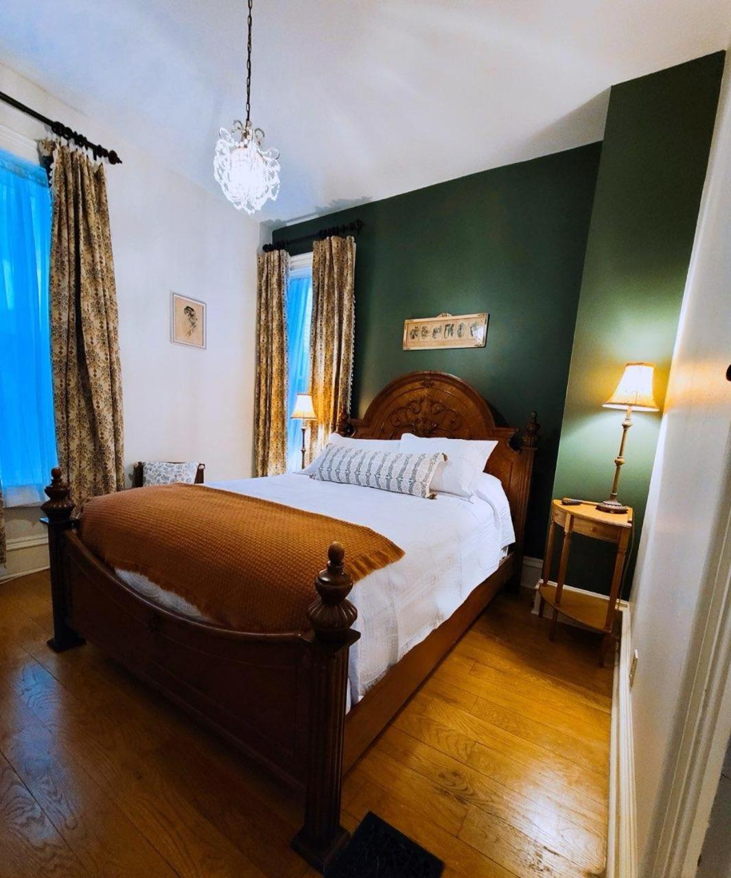 Historic Sion Bass Guest House Форт-Вейн Екстер'єр фото