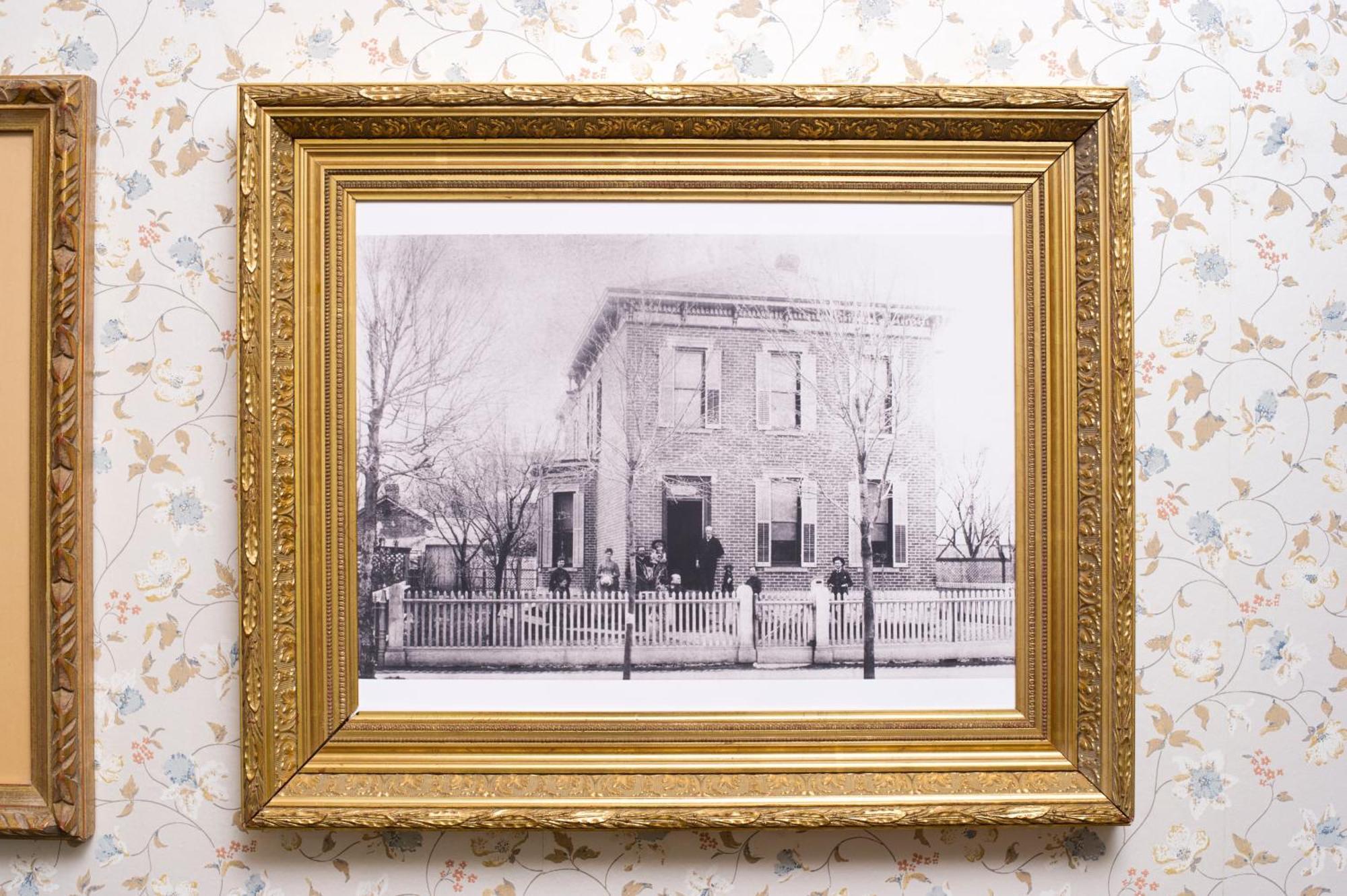 Historic Sion Bass Guest House Форт-Вейн Екстер'єр фото